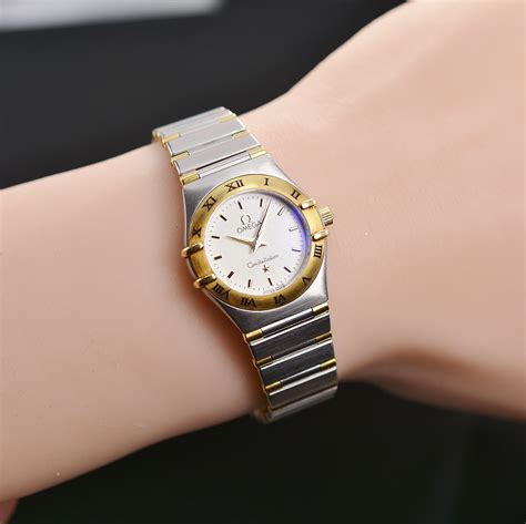 omega constellation women watch